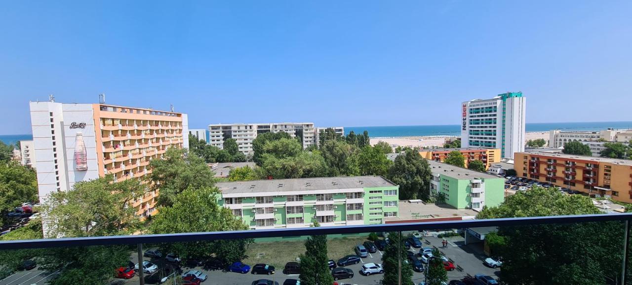 Mirage Sea Breeze Apartment Mamaia Exteriér fotografie