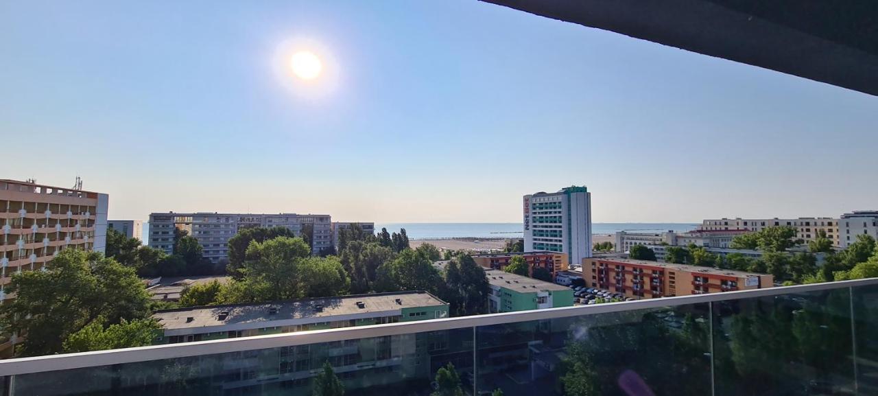 Mirage Sea Breeze Apartment Mamaia Exteriér fotografie